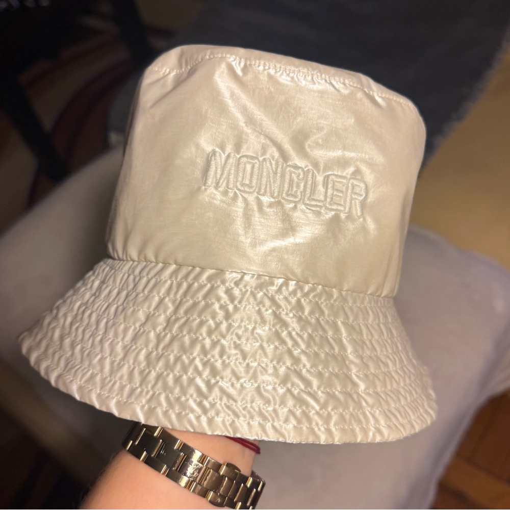 Moncler Nylon Bucket Hat - Picture 6 of 7